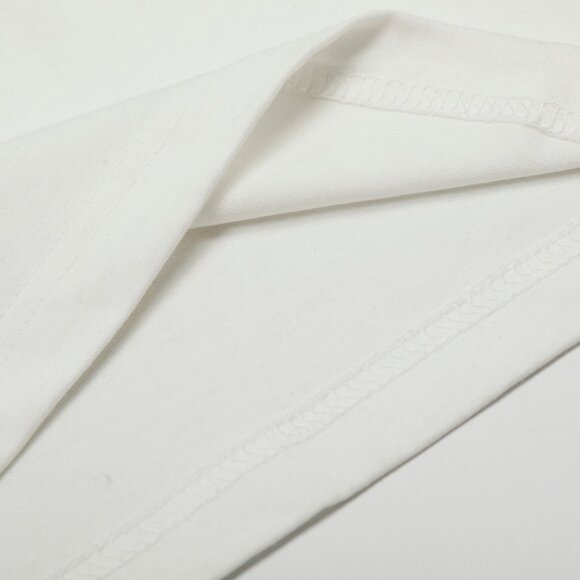 Ami White Sleeveless T Shirt - Picture 7 of 8